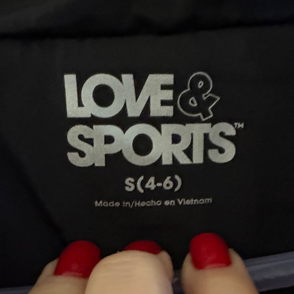 Blue Sports Women's Black Quilted Vest - Picture 3 of 4